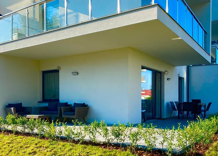 Nowy 40M2 Apartament 2 Pokoje! Duzy Taras ! Parking ! Stojak Na Rowery ! Stacja Baltic Twins