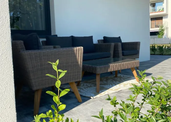 Nowy 40M2 Apartament 2 Pokoje! Duzy Taras ! Parking ! Stojak Na Rowery ! Stacja Baltic Twins