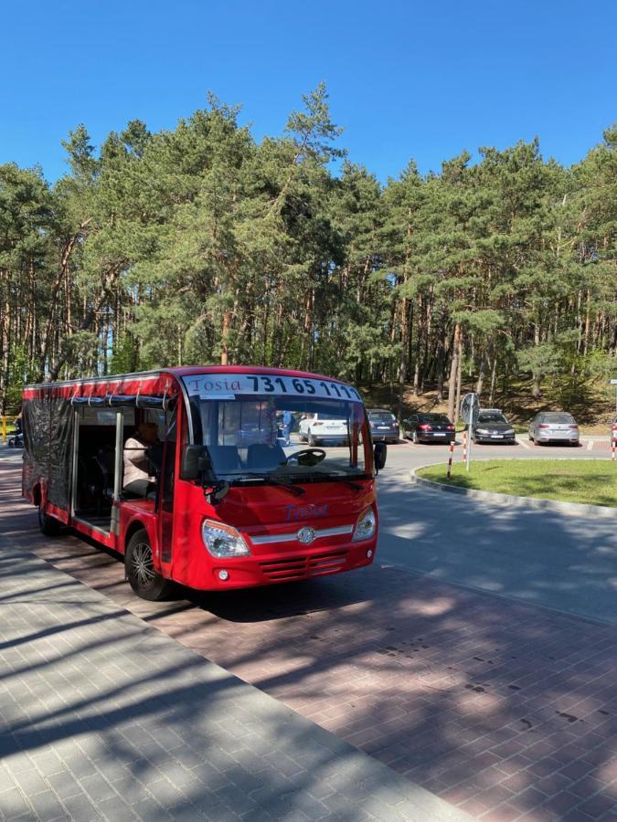 Nowy Z Tarasem Stacja Baltic Twins *