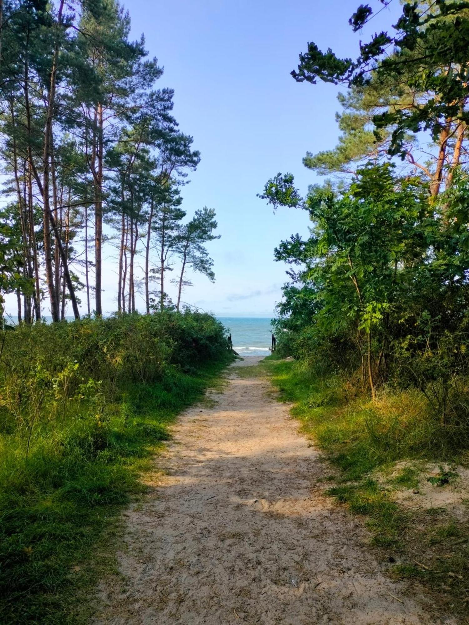 Nowy Z Tarasem Stacja Baltic Twins Apartment Sztutowo