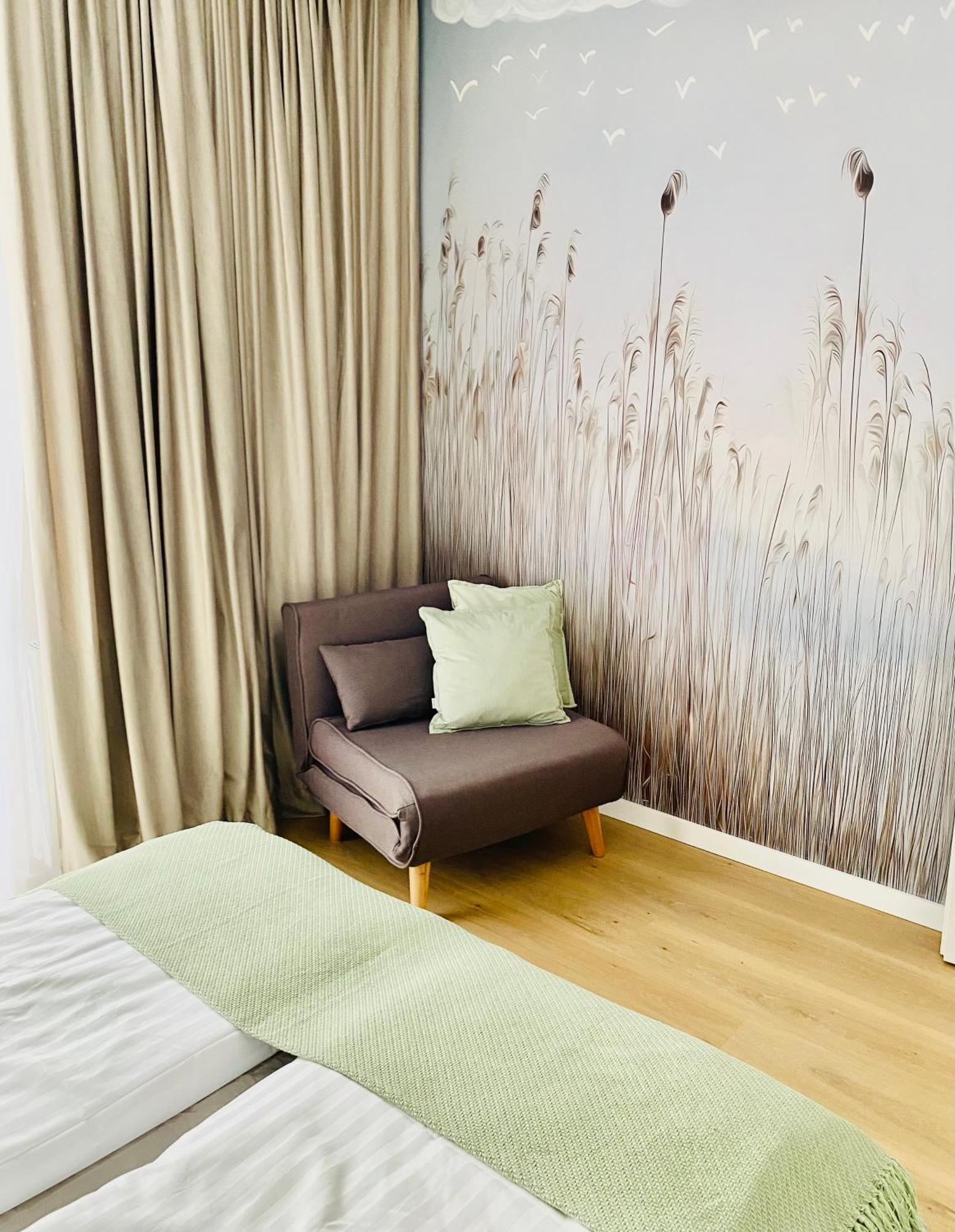 Nowy 40M2 Apartament 2 Pokoje! Duzy Taras ! Parking ! Stojak Na Rowery ! Stacja Baltic Twins
