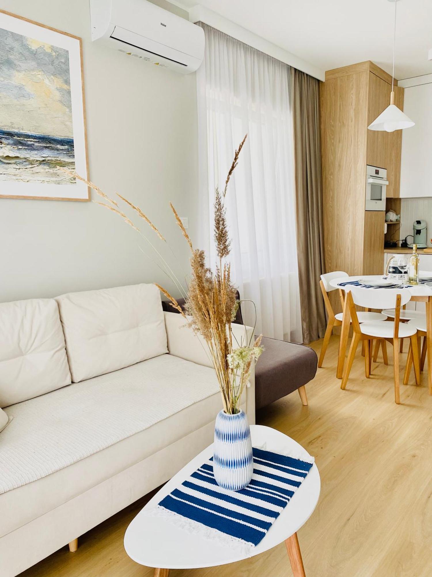 Nowy Z Tarasem Stacja Baltic Twins Apartment *