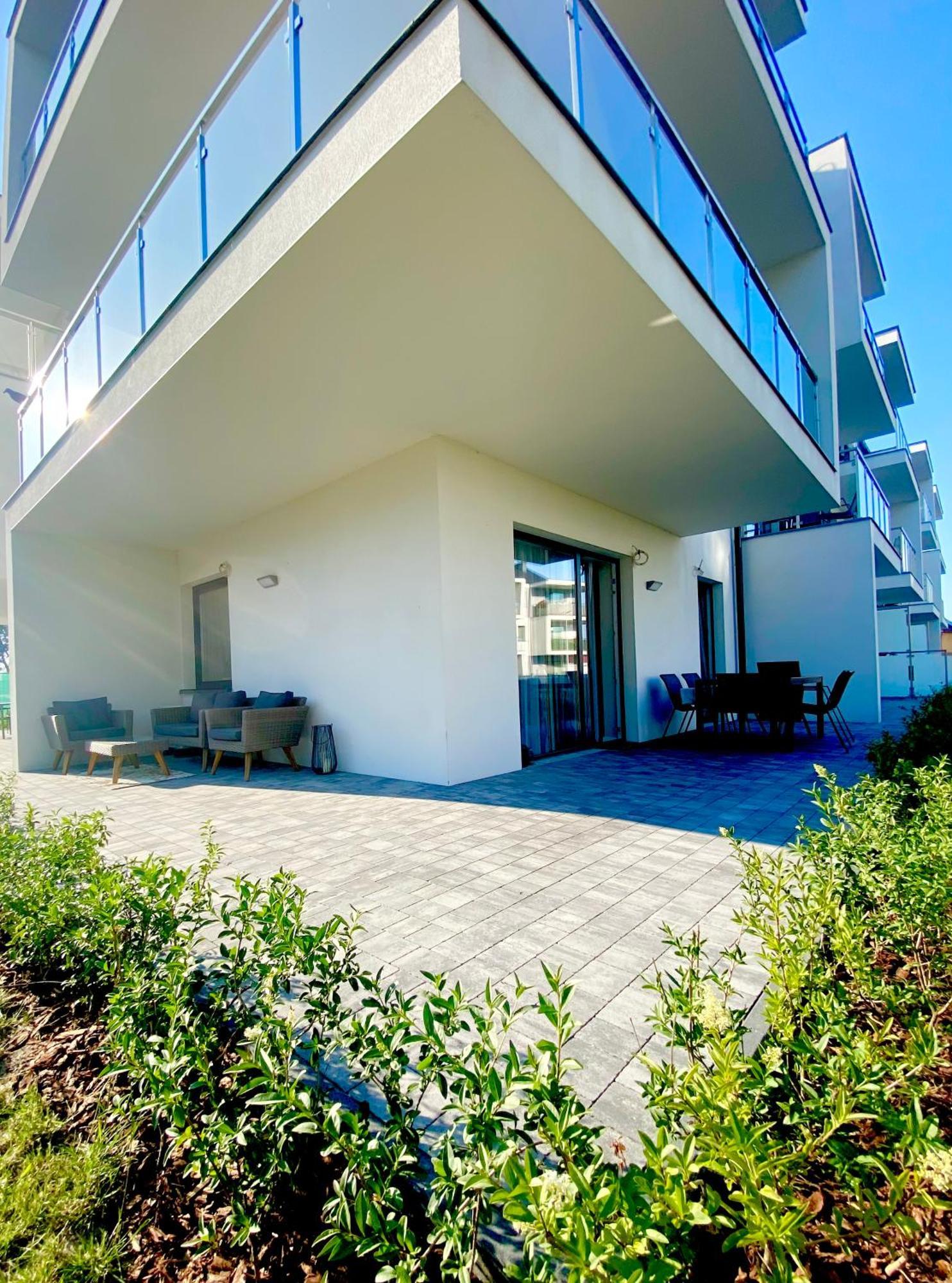 Nowy Z Tarasem Stacja Baltic Twins Apartment