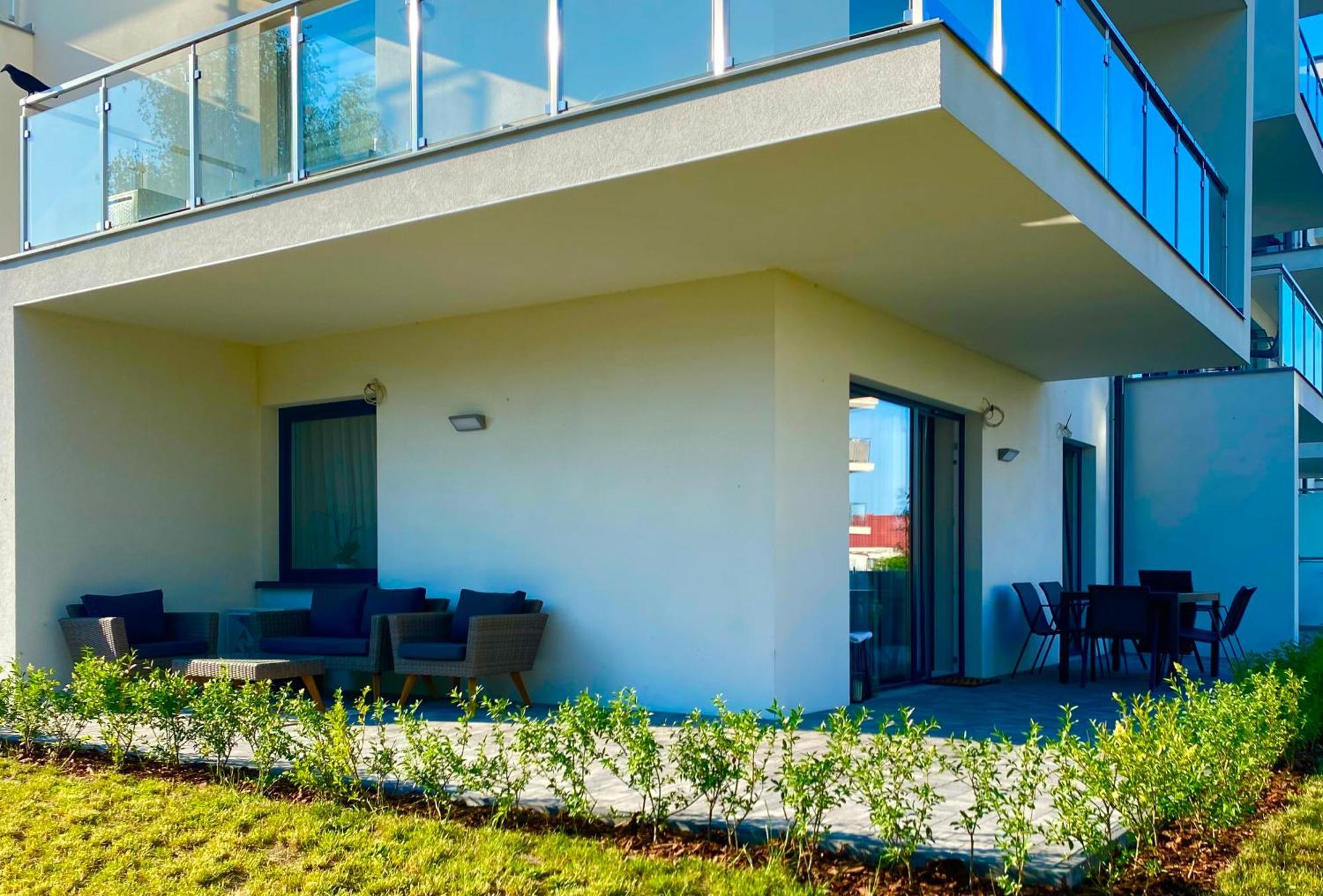 Nowy 40M2 Apartament 2 Pokoje! Duzy Taras ! Parking ! Stojak Na Rowery ! Stacja Baltic Twins *