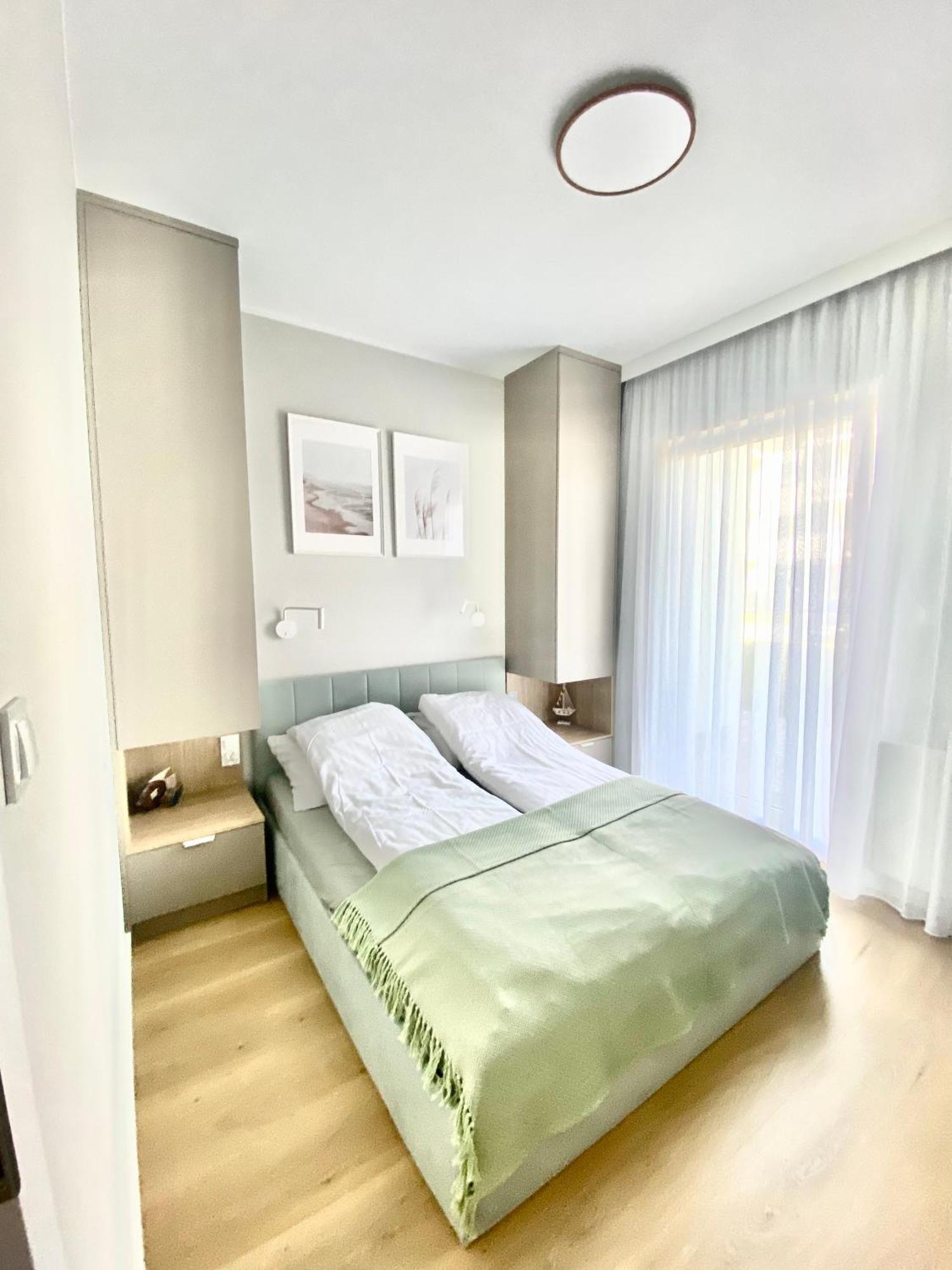 Nowy 40M2 Apartament 2 Pokoje! Duzy Taras ! Parking ! Stojak Na Rowery ! Stacja Baltic Twins *